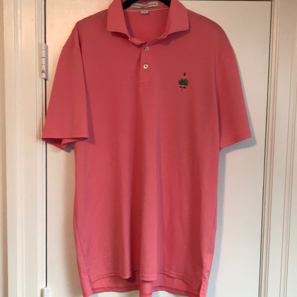 Holderness & Bourne Golf Shirt with Merion Golf Club logo